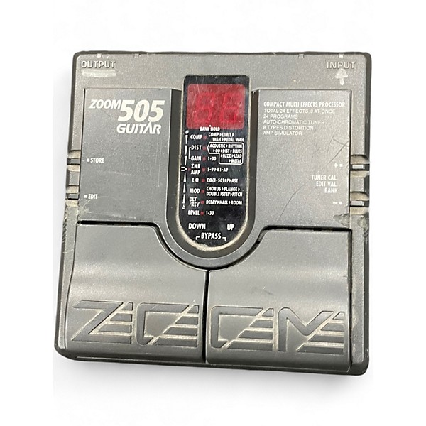 Used Zoom 505 Effect Processor
