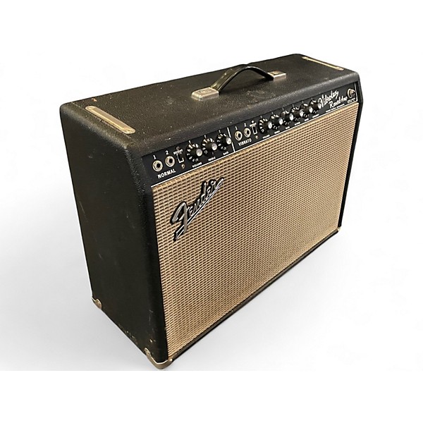 Vintage 1967 Fender Vibrolux Reverb-Amp Tube Guitar Combo Amp