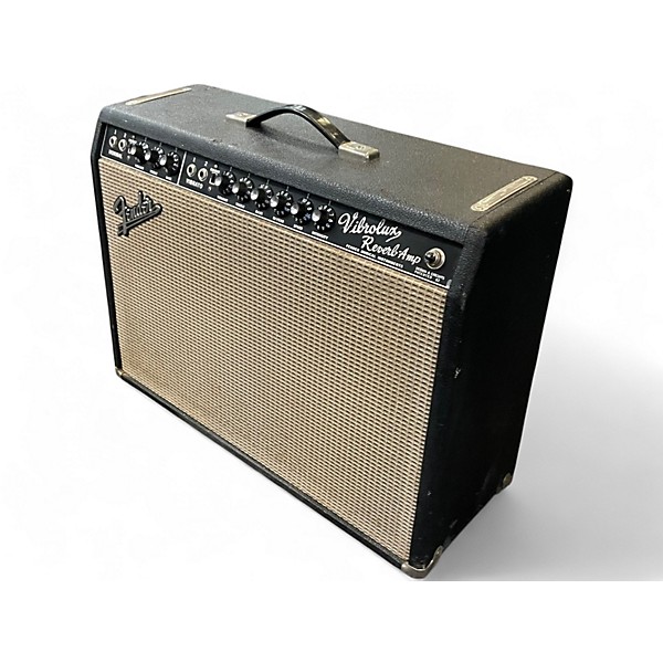 Vintage 1967 Fender Vibrolux Reverb-Amp Tube Guitar Combo Amp