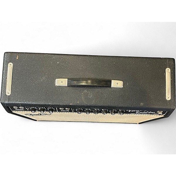 Vintage 1967 Fender Vibrolux Reverb-Amp Tube Guitar Combo Amp