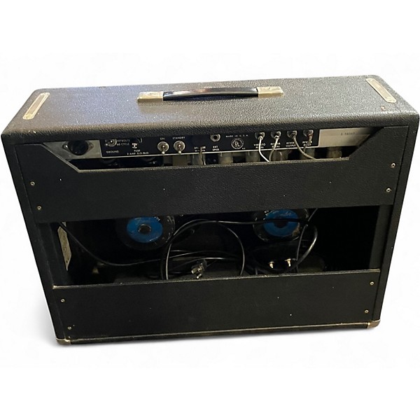 Vintage 1967 Fender Vibrolux Reverb-Amp Tube Guitar Combo Amp