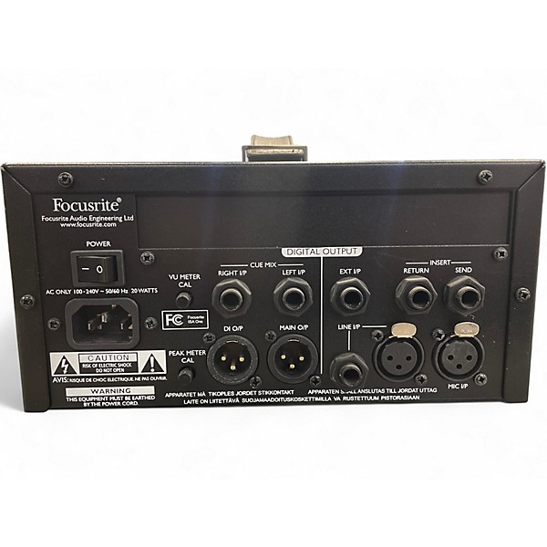 Used Focusrite ISA One Classic Microphone Preamp