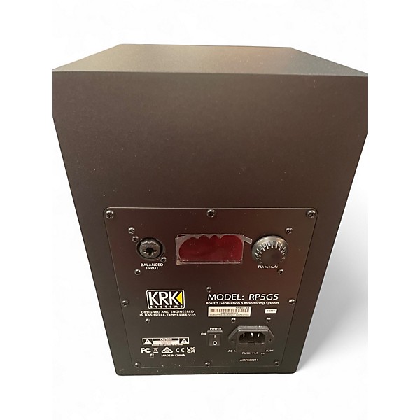 Used KRK RP5 Pair Powered Monitor