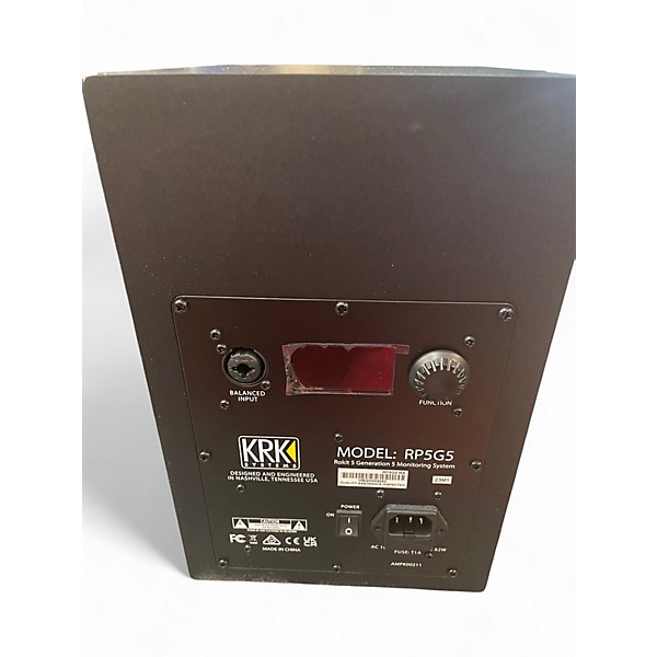 Used KRK RP5 Pair Powered Monitor