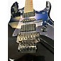 Used Ibanez RG450DX Black Solid Body Electric Guitar