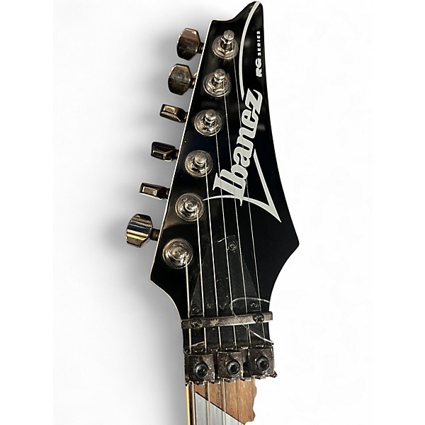Used Ibanez RG450DX Black Solid Body Electric Guitar