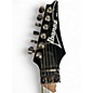 Used Ibanez RG450DX Black Solid Body Electric Guitar