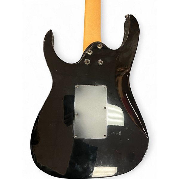 Used Ibanez RG450DX Black Solid Body Electric Guitar