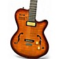 Used Godin Multiac Jazz SA Maple Flame Hollow Body Electric Guitar