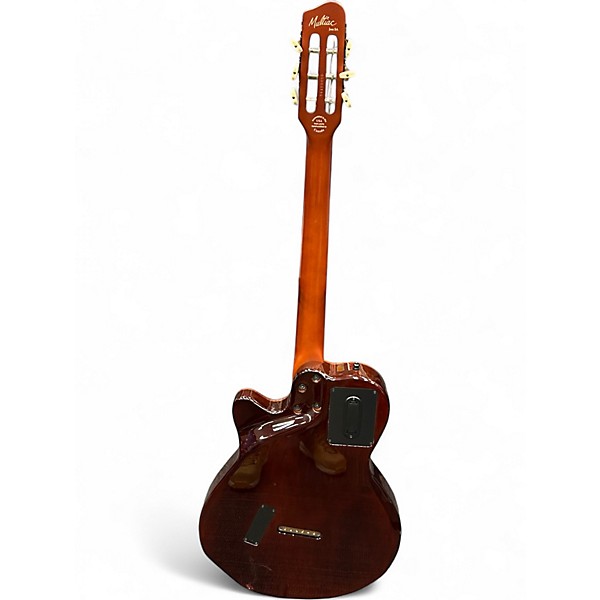 Used Godin Multiac Jazz SA Maple Flame Hollow Body Electric Guitar