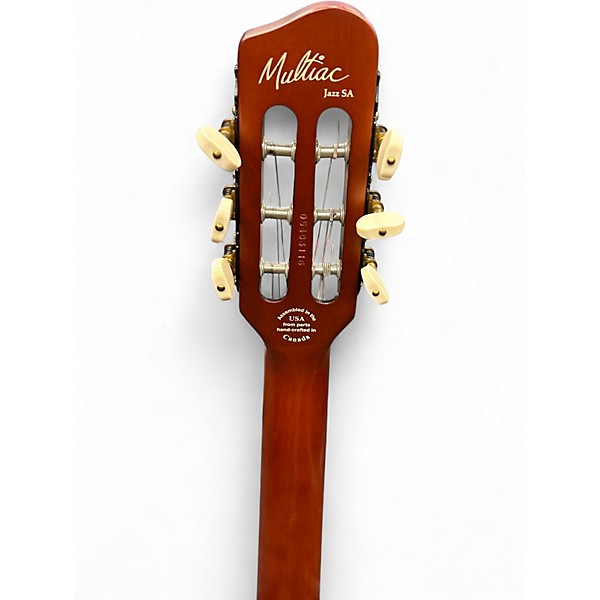 Used Godin Multiac Jazz SA Maple Flame Hollow Body Electric Guitar