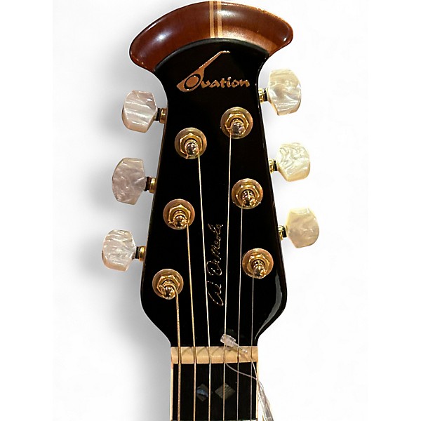 Used Ovation 1769-ADII Al Di Meola Signature Natural Acoustic Electric Guitar