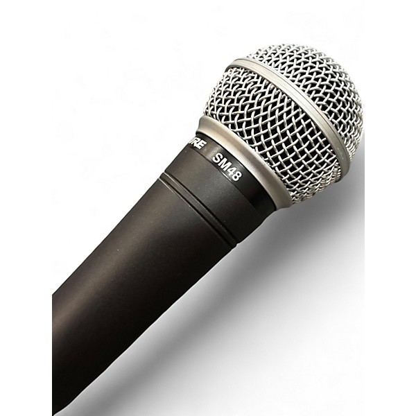 Used Shure SM48LC Dynamic Microphone