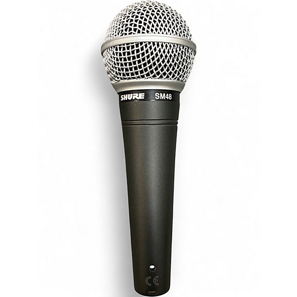 Used Shure SM48LC Dynamic Microphone