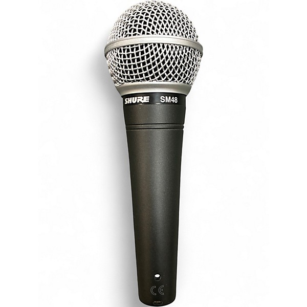 Used Shure SM48LC Dynamic Microphone