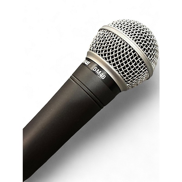Used Shure SM48LC Dynamic Microphone