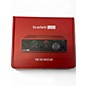 Used Focusrite Scarlett Solo Gen 3 Audio Interface thumbnail