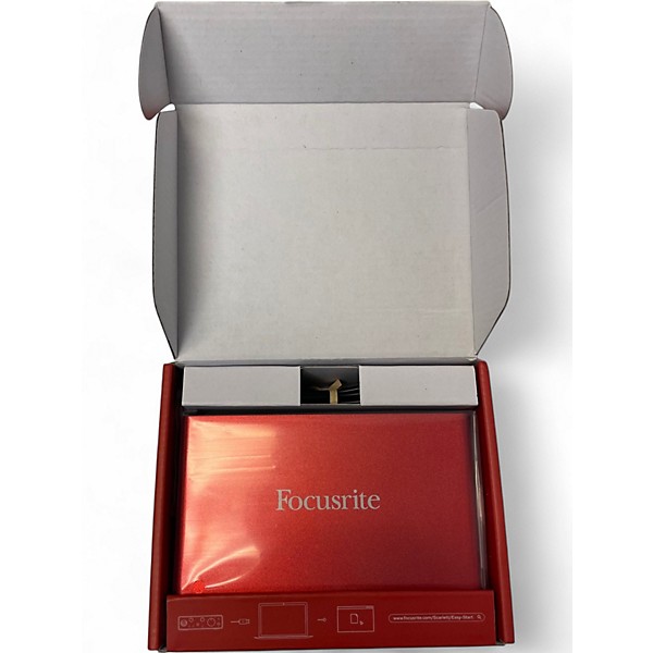 Used Focusrite Scarlett Solo Gen 3 Audio Interface