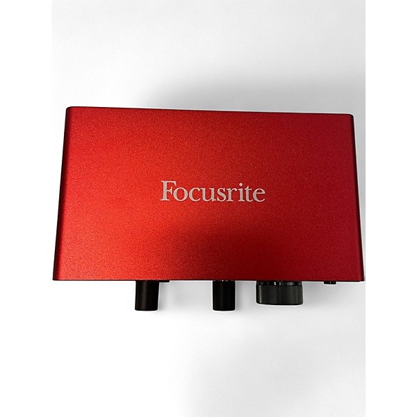 Used Focusrite Scarlett Solo Gen 3 Audio Interface