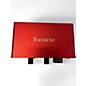 Used Focusrite Scarlett Solo Gen 3 Audio Interface