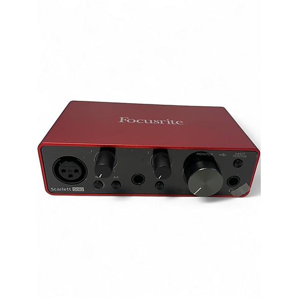Used Focusrite Scarlett Solo Gen 3 Audio Interface