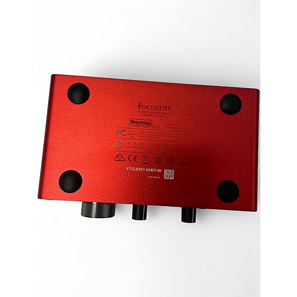 Used Focusrite Scarlett Solo Gen 3 Audio Interface