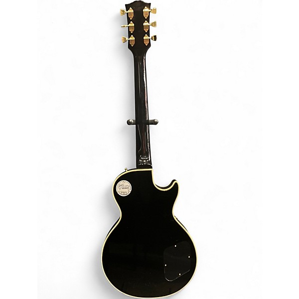 Used Gibson 1968 Gibson Les Paul Custom Ebony Solid Body Electric Guitar