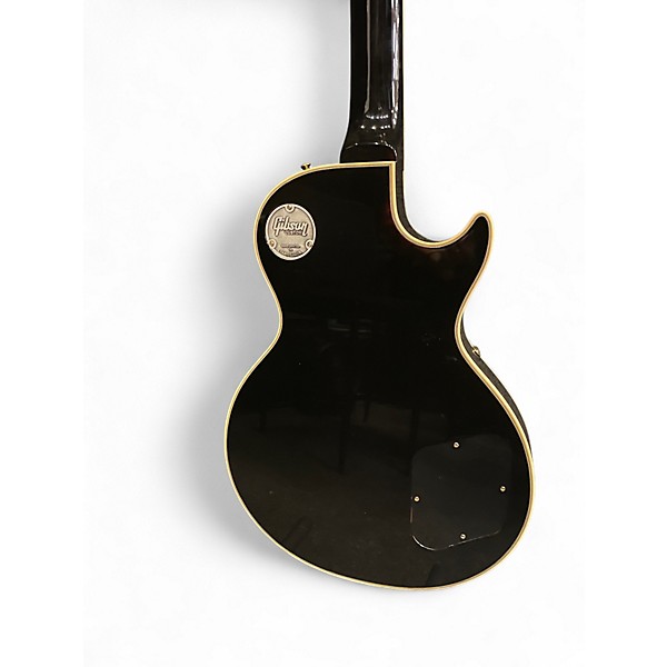 Used Gibson 1968 Gibson Les Paul Custom Ebony Solid Body Electric Guitar