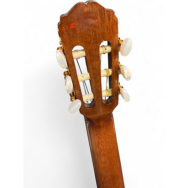 Used Takamine EG128SC Natural Classical Acoustic Electric Guitar