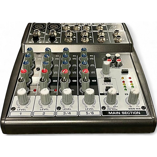 Used Behringer Xenyx 802 Unpowered Mixer