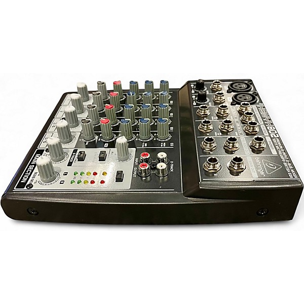 Used Behringer Xenyx 802 Unpowered Mixer