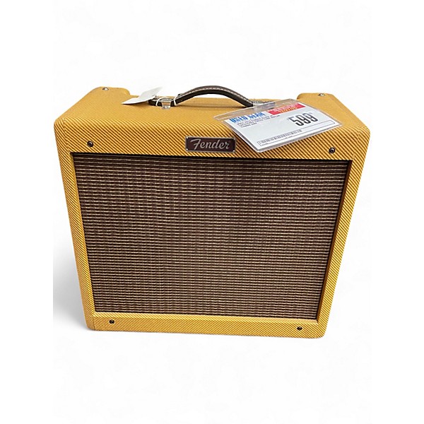 Used 2019 Fender Blues Jr Lacquered Tweed Tube Guitar Combo Amp