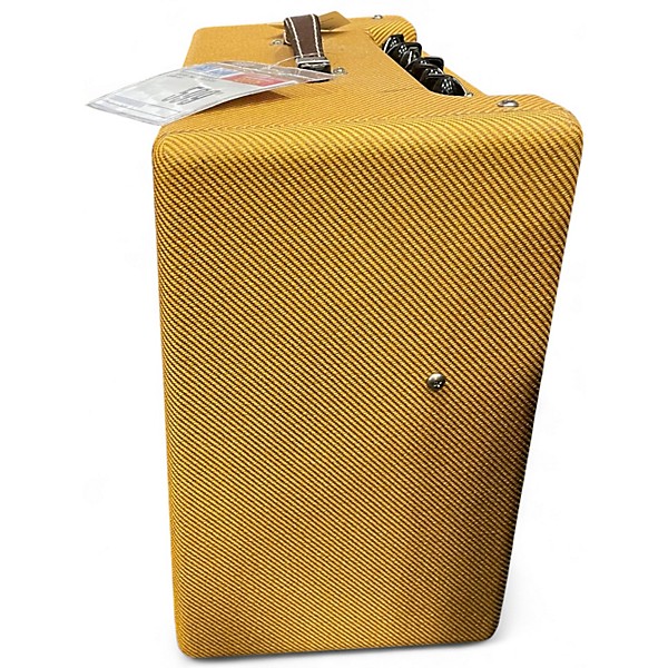 Used 2019 Fender Blues Jr Lacquered Tweed Tube Guitar Combo Amp