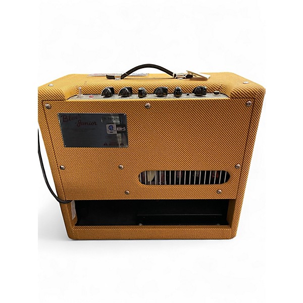 Used 2019 Fender Blues Jr Lacquered Tweed Tube Guitar Combo Amp