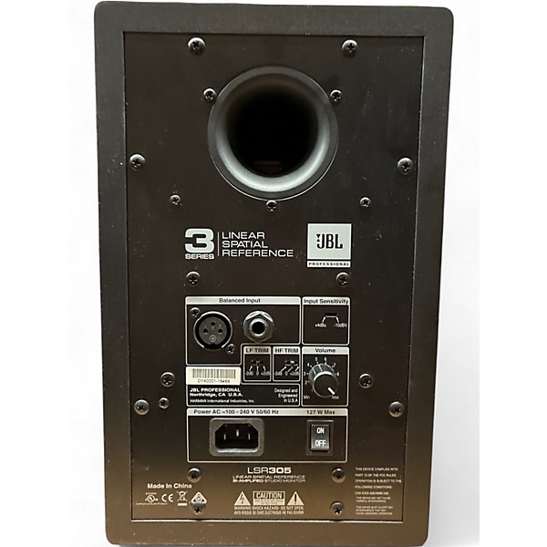 Used JBL LSR305 Pair Powered Monitor