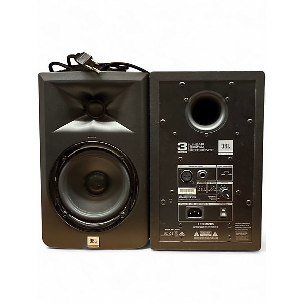 Used JBL LSR305 Pair Powered Monitor