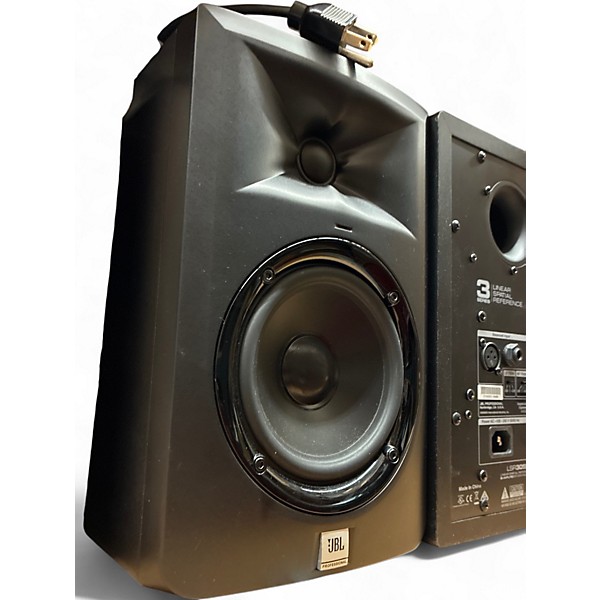 Used JBL LSR305 Pair Powered Monitor