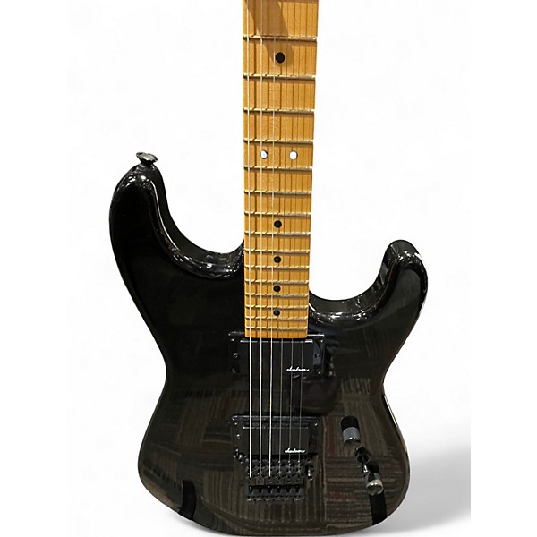 Used Jackson Pro Origins Series 1985 San Dimas SD1 HH FR Black Solid Body Electric Guitar