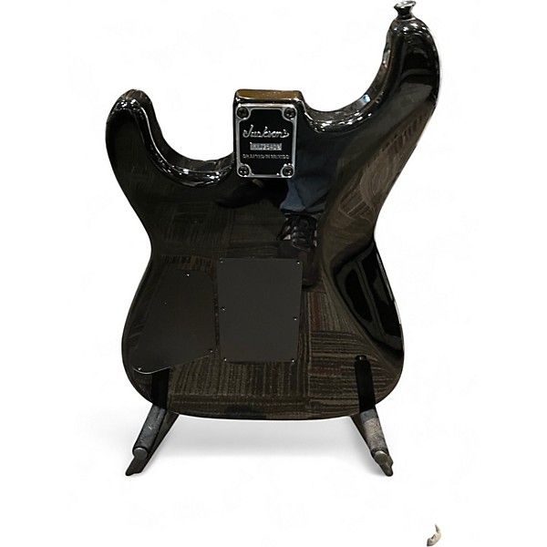 Used Jackson Pro Origins Series 1985 San Dimas SD1 HH FR Black Solid Body Electric Guitar