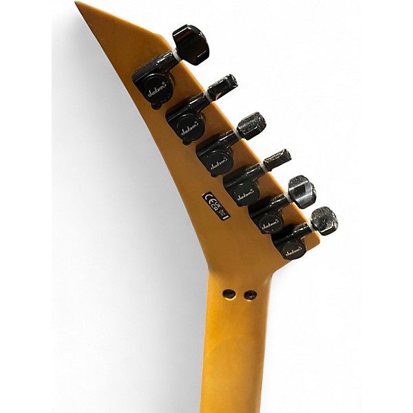 Used Jackson Pro Origins Series 1985 San Dimas SD1 HH FR Black Solid Body Electric Guitar