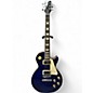 Used 2024 Gibson 2024 Gibson 1960 LES PAUL STANDARD AAA TOP LIMITED Blue Solid Body Electric Guitar thumbnail