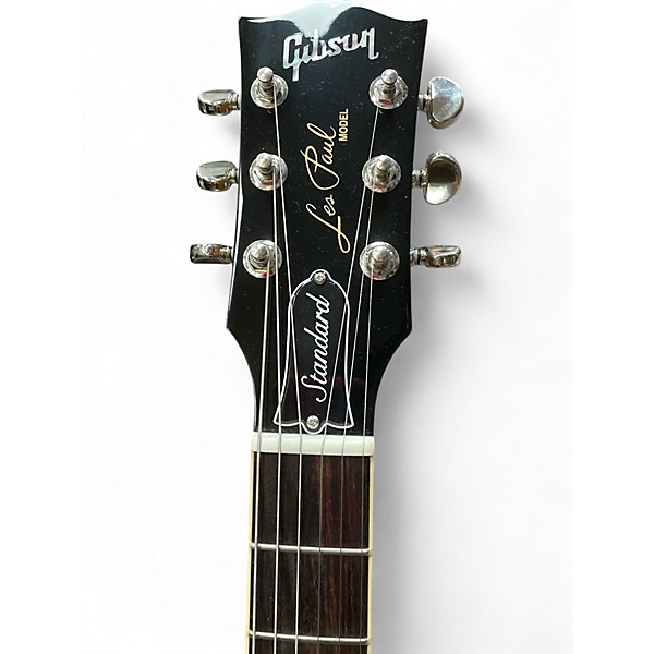 Used 2024 Gibson 2024 Gibson 1960 LES PAUL STANDARD AAA TOP LIMITED Blue Solid Body Electric Guitar