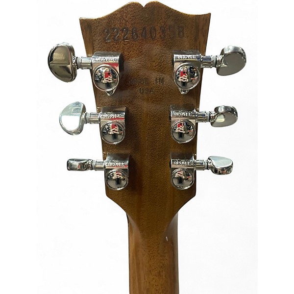 Used 2024 Gibson 2024 Gibson 1960 LES PAUL STANDARD AAA TOP LIMITED Blue Solid Body Electric Guitar