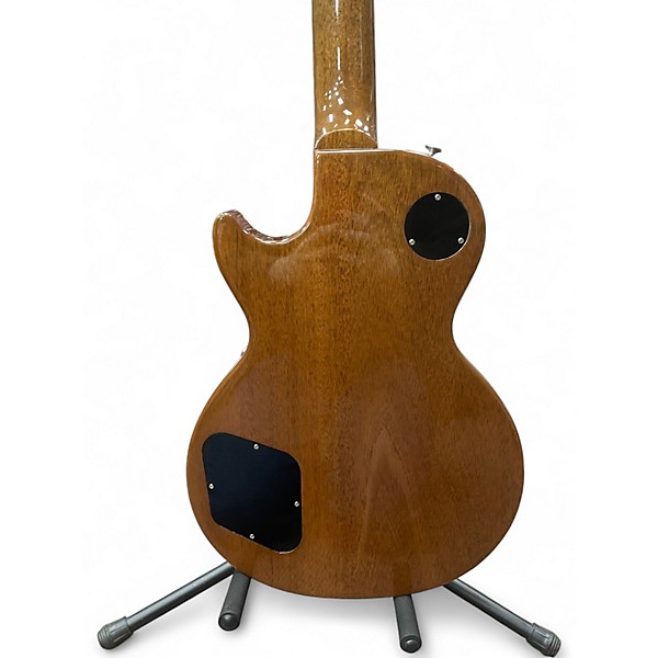 Used 2024 Gibson 2024 Gibson 1960 LES PAUL STANDARD AAA TOP LIMITED Blue Solid Body Electric Guitar