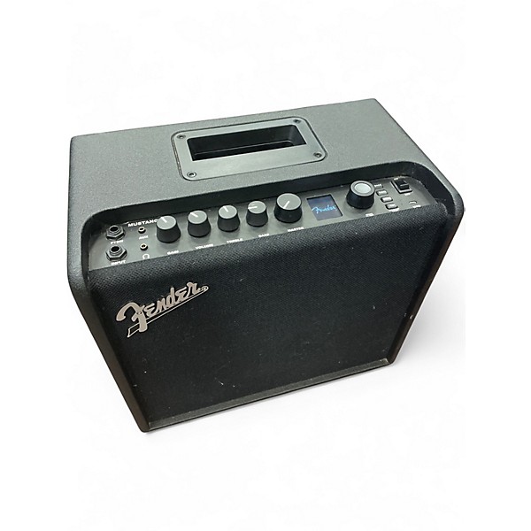 Used Fender Mustang LT25 25W 1x8 Guitar Combo Amp