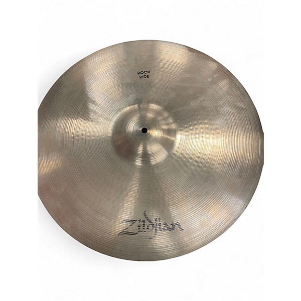 Used Zildjian 22in A Series Rock Ride Cymbal