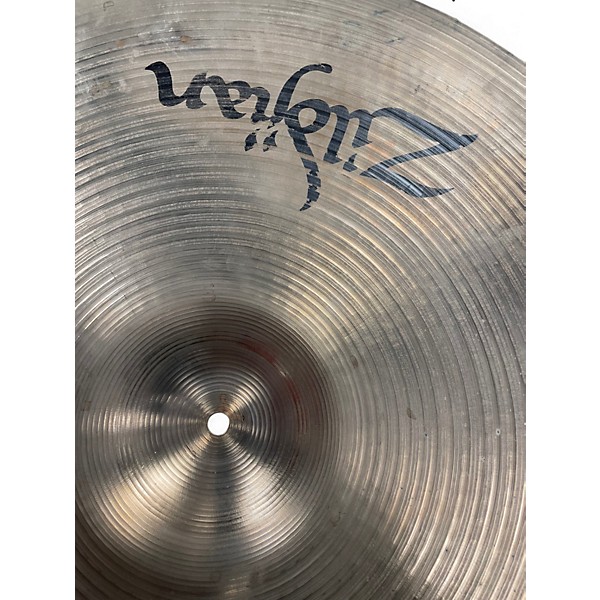 Used Zildjian 22in A Series Rock Ride Cymbal