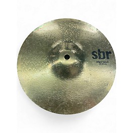 Used SABIAN 10in SBR BRIGHT SPLASH Cymbal
