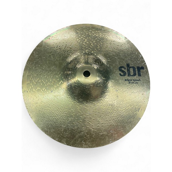 Used SABIAN 10in SBR BRIGHT SPLASH Cymbal