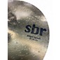 Used SABIAN 10in SBR BRIGHT SPLASH Cymbal